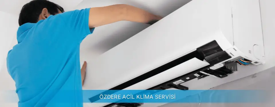 Özdere İlçemi Altus Acil Klima Servisi