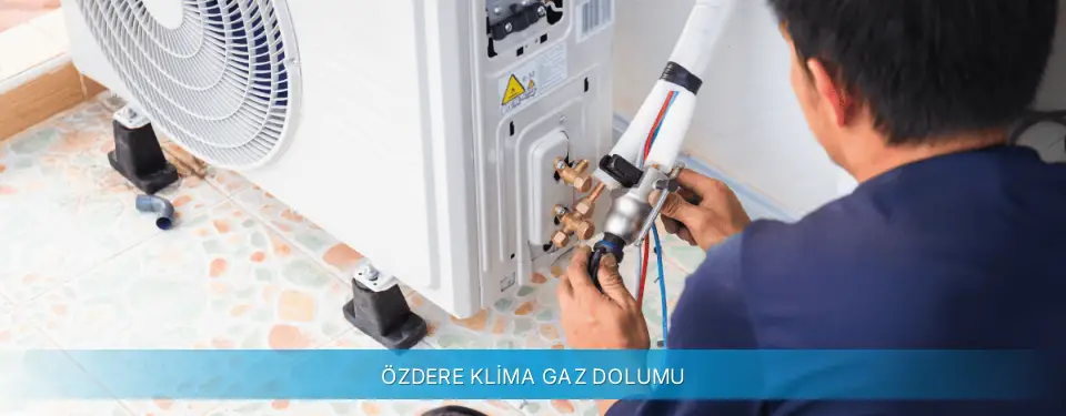 Özdere İlçemi Altus Klima Gaz Dolumu
