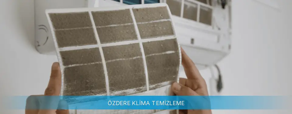 Özdere İlçemi Altus Klima Temizleme